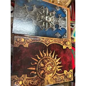 Warhammer Online TWO hardcover books: Prelude to War & The Art of Warhammer